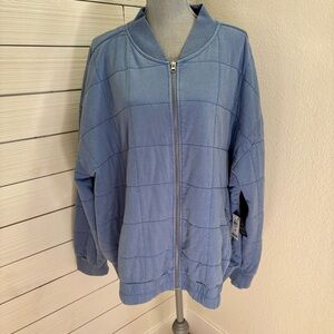 And‎ Now This Trendy Women’s Plus Size Quilted Bomber Jacket Size 3X NEW